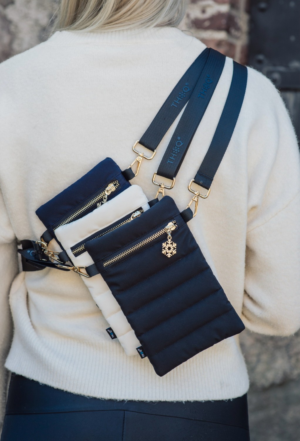 THOQ mobilveske brun