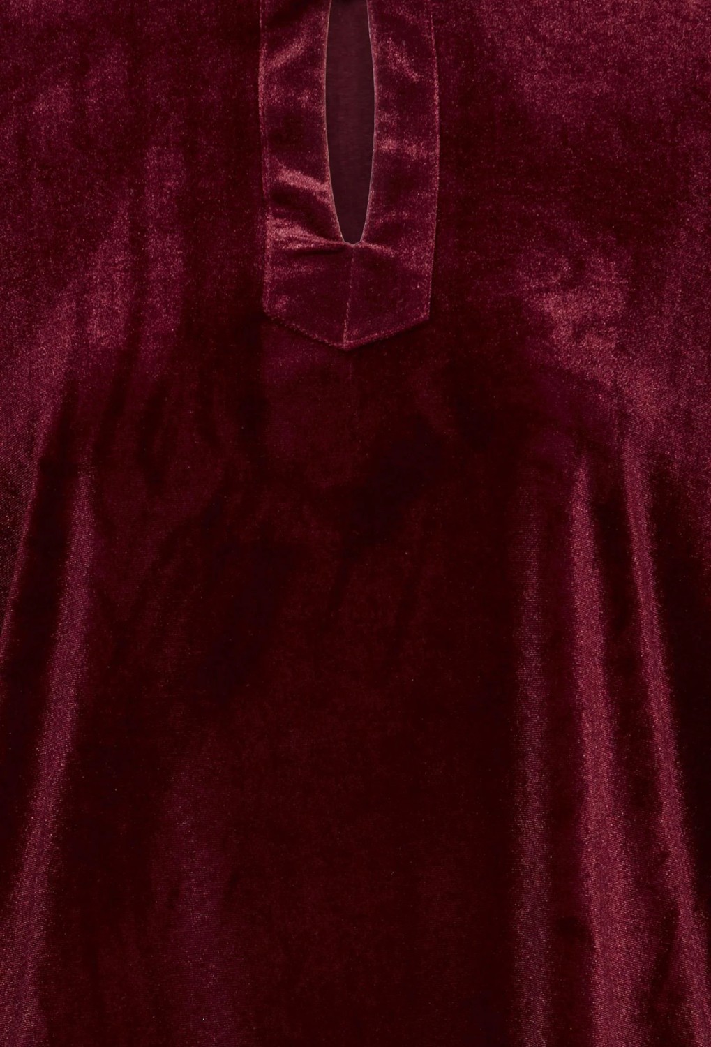 PZBARBARA ls blouse fig burgunder