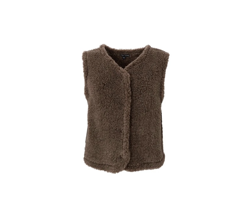BCTEDDY Vest Brun