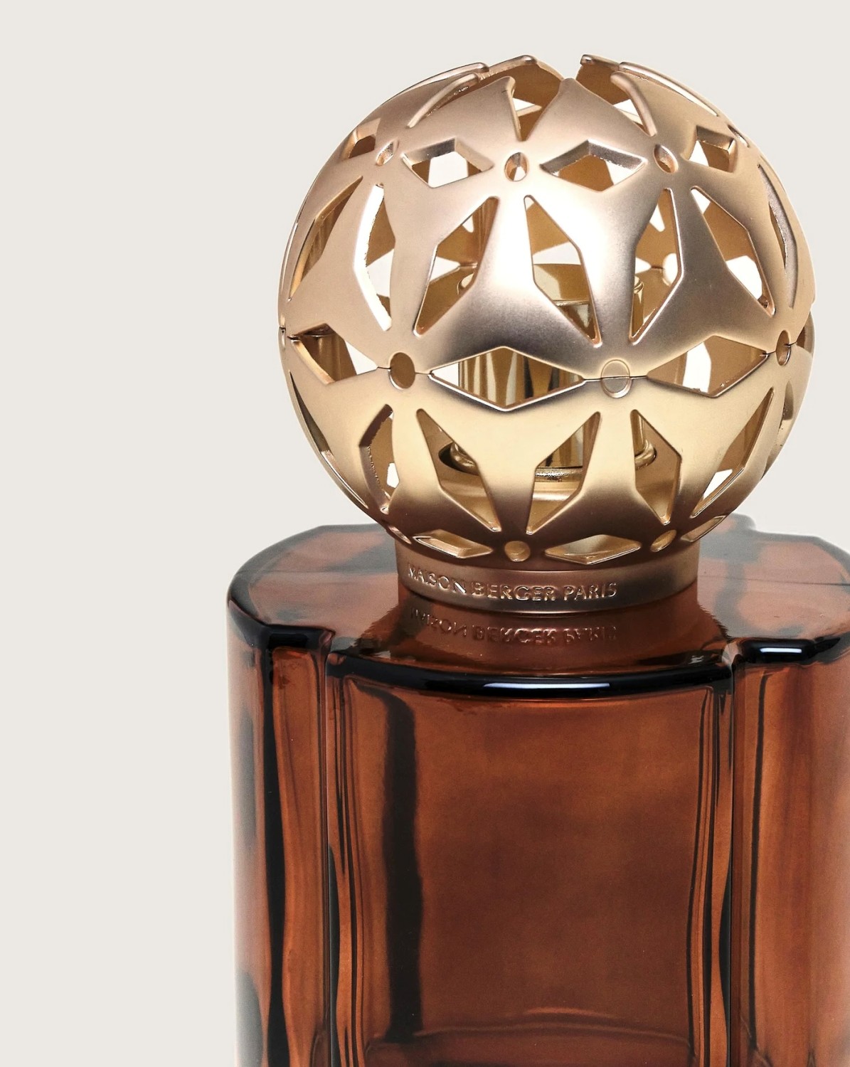 POMELIS Chocolat Lampe Berger