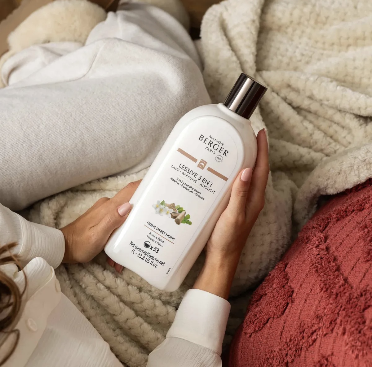 Home sweet home VASKEMIDDEL 3 in 1