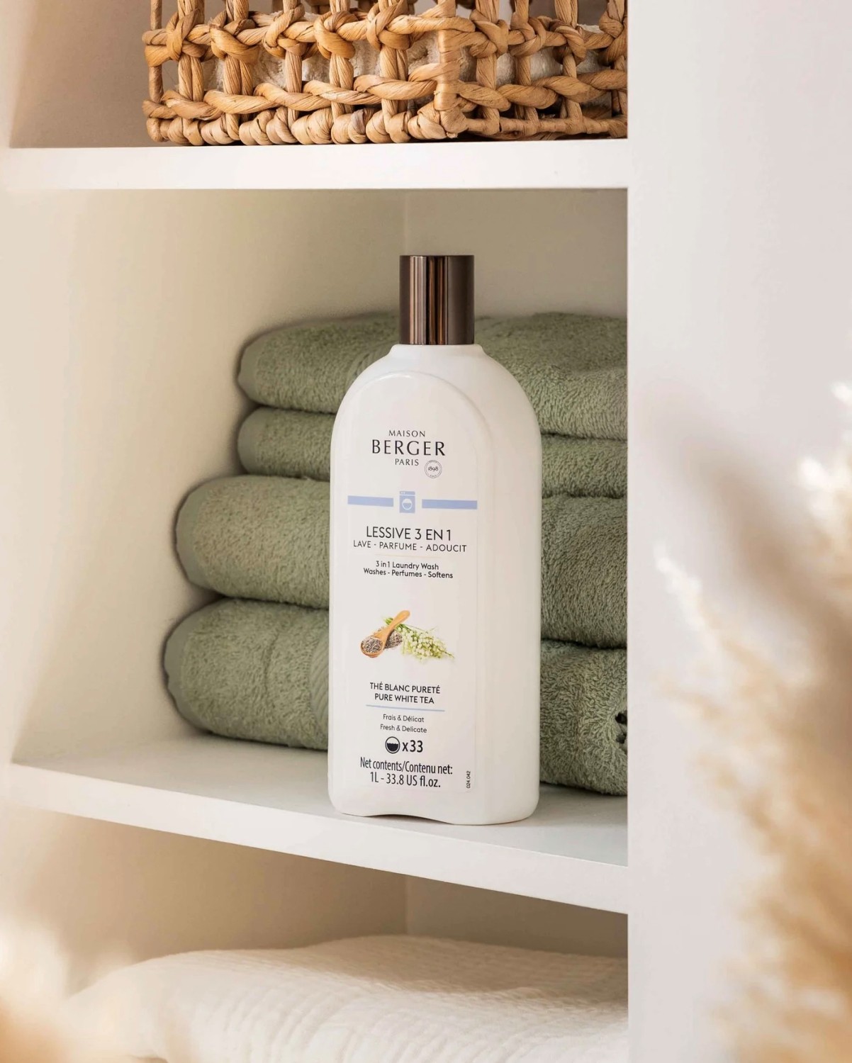 Pure white tea VASKEMIDDEL 1 liter 3 i 1