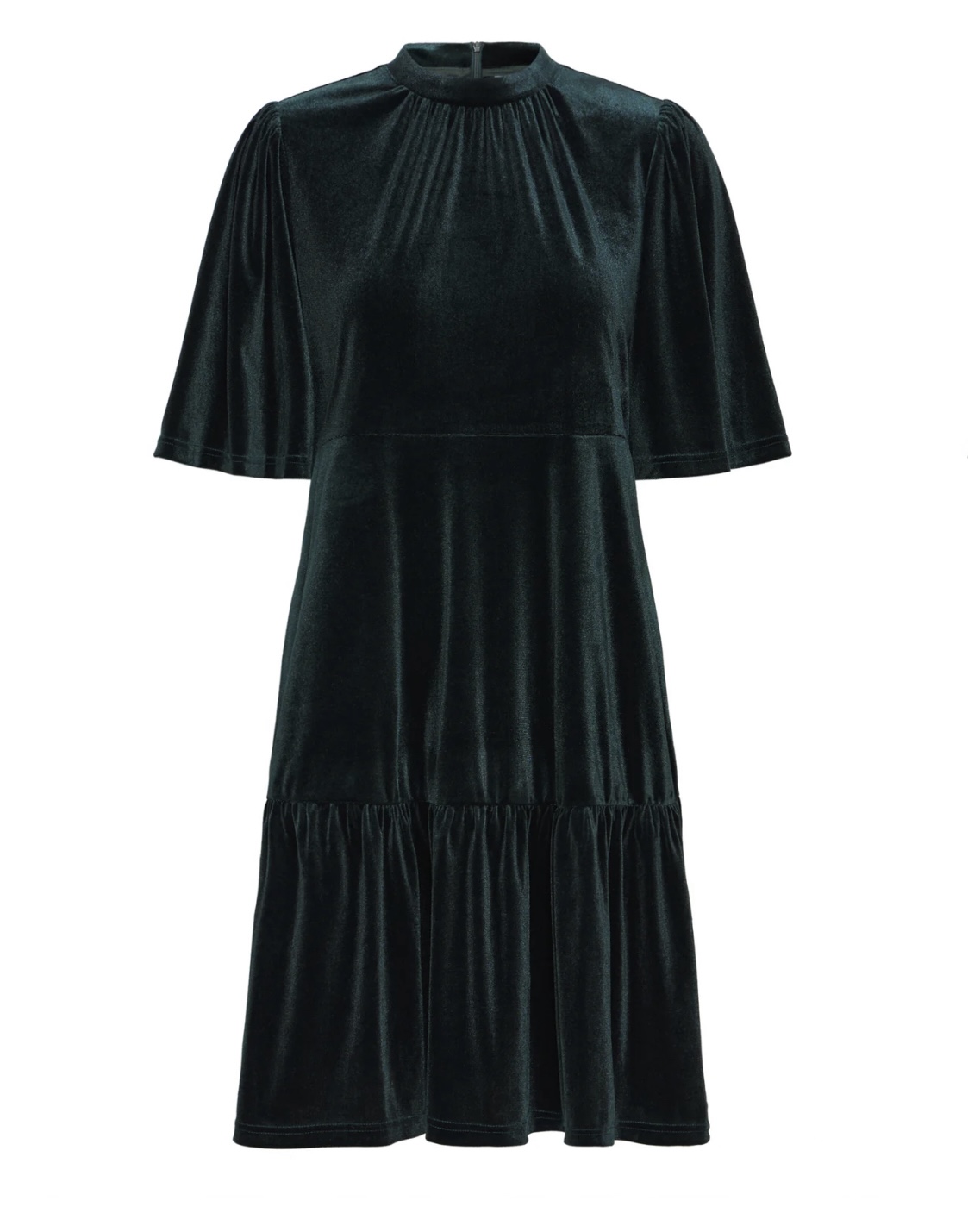 PZBARBARA ss dress magical forest grønn