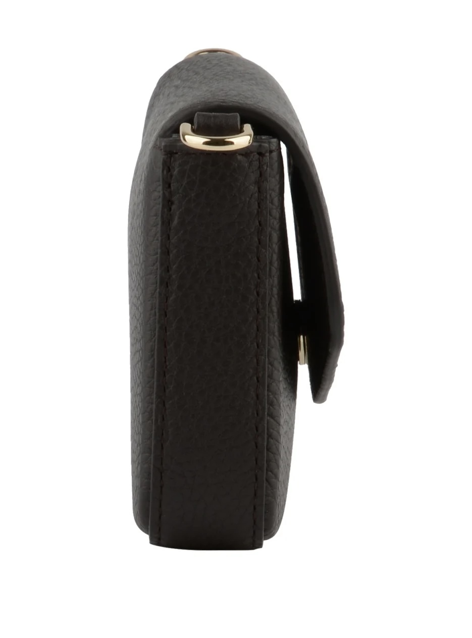 POURCHET Paris Club Clutch Marron