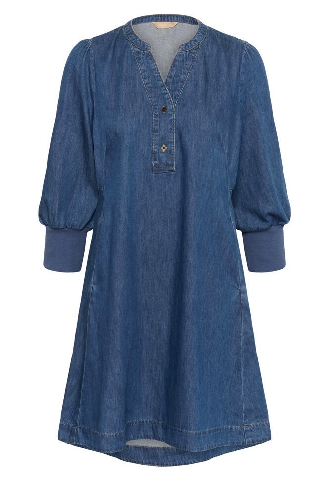 CUARPA Short denim dress