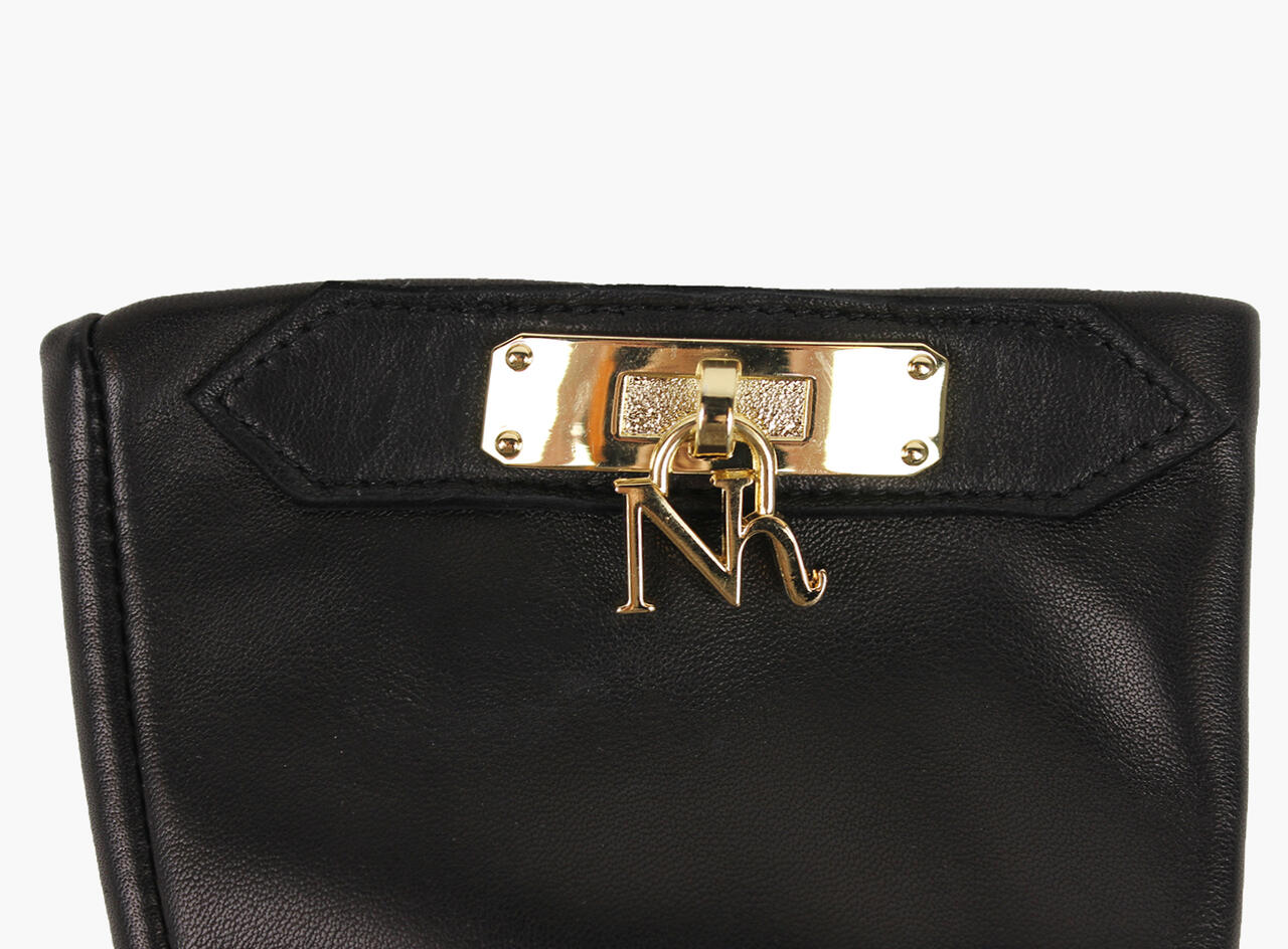 NOHR Jæren Skinnhanske Sort