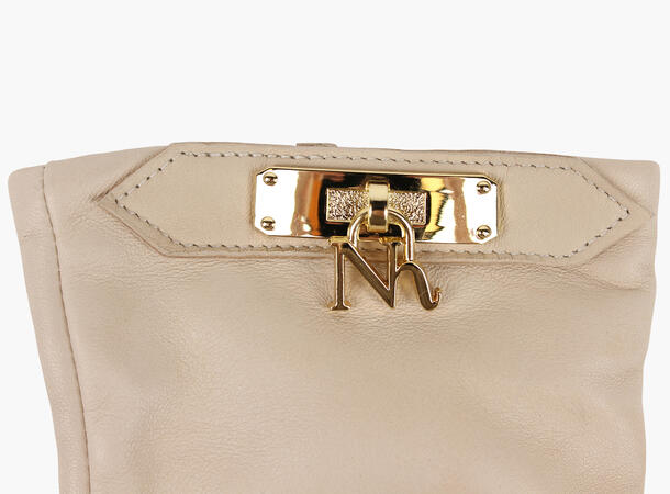 NOHR Jæren Skinnhanske Krem