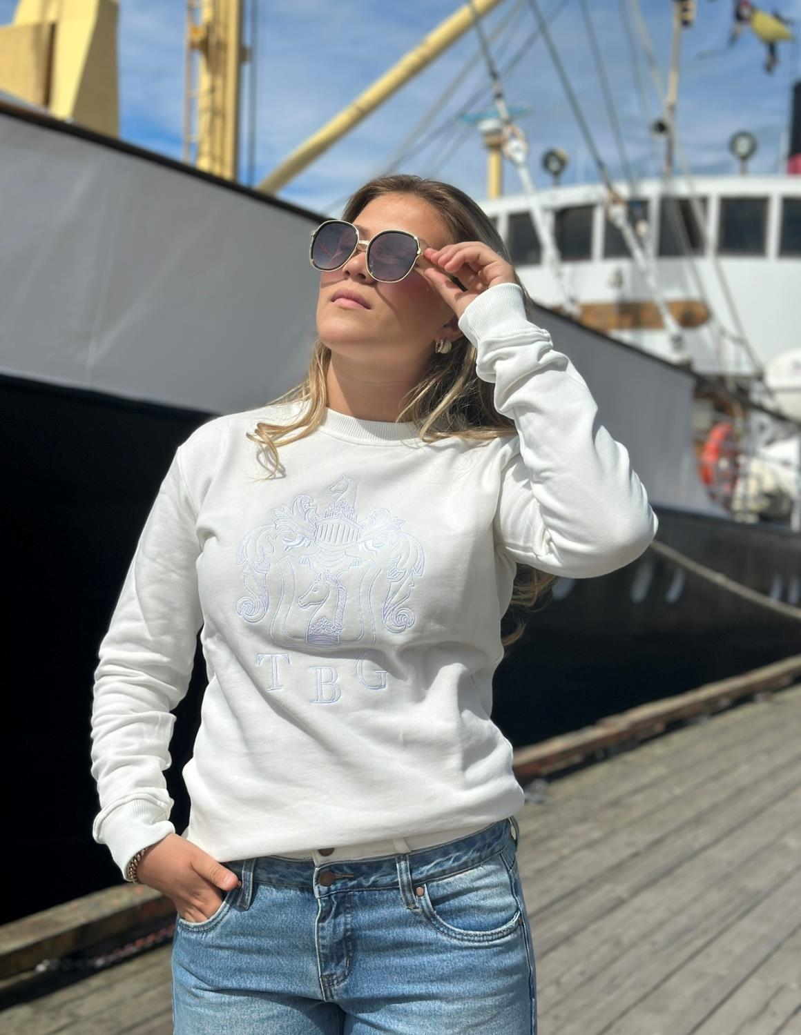 5K TBG Genser Jørgen Ramm Hvit