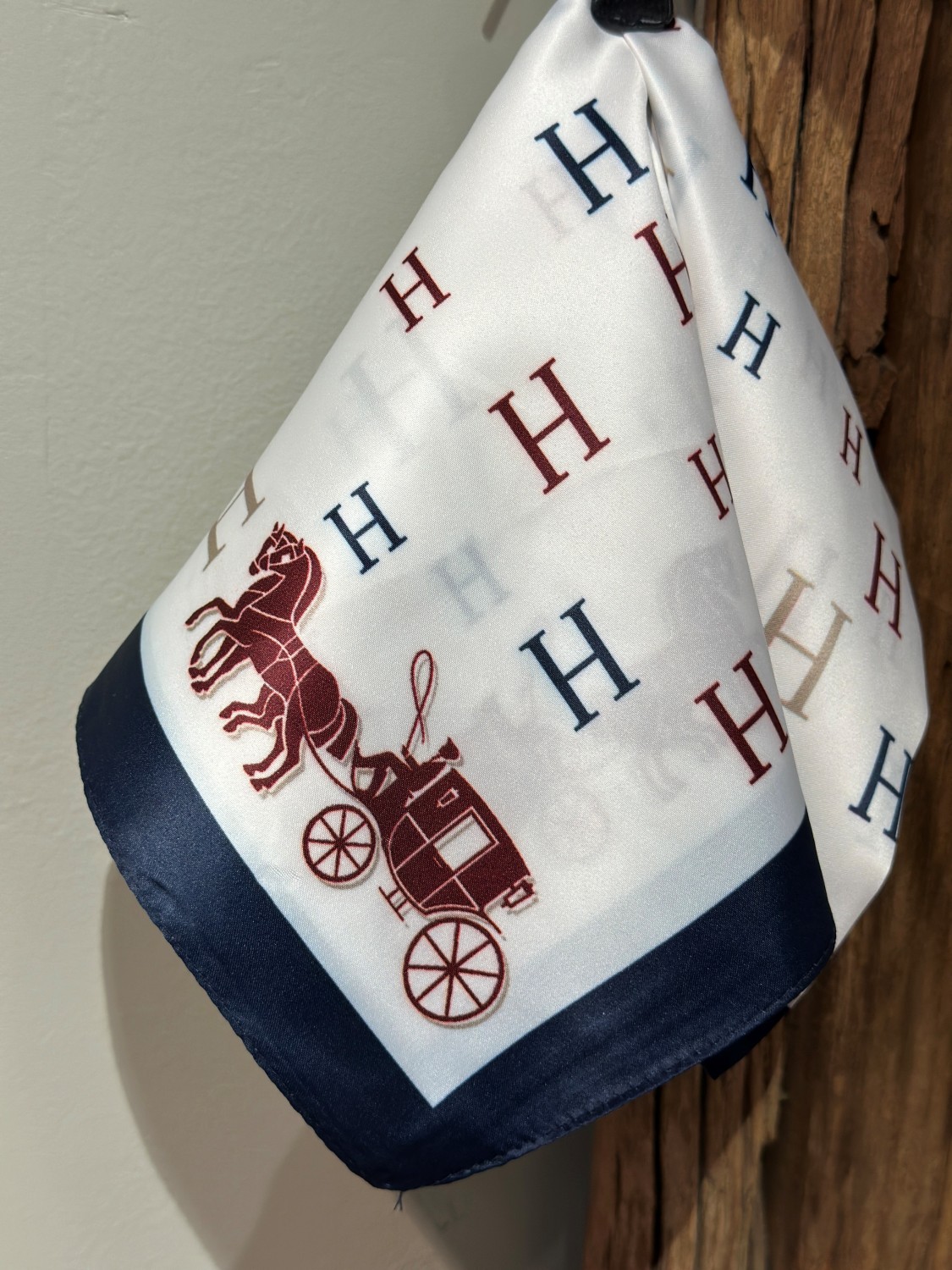 Bandanas H skjerf Blå