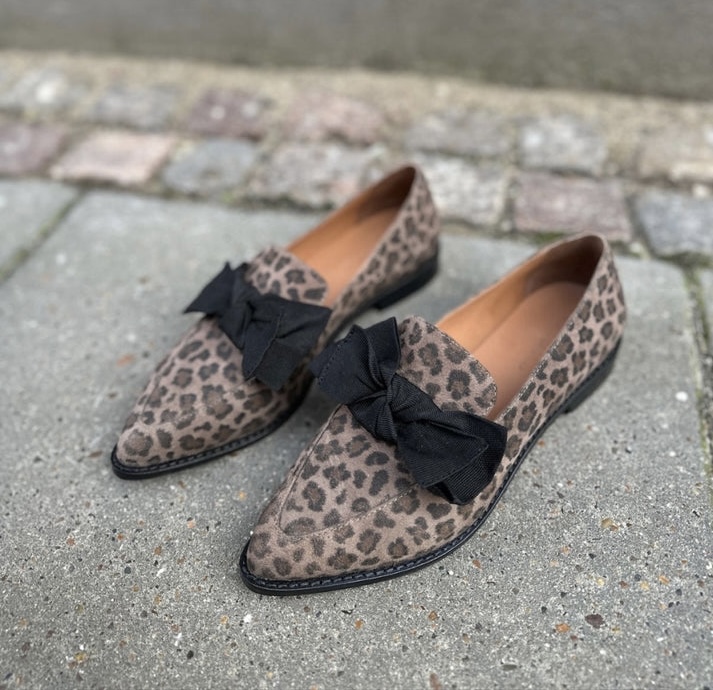 BY LOVE-LEP-LEP TAUPE leo print