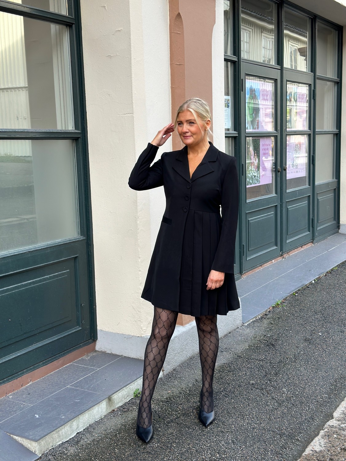 CUBELLE Clara Dressjakke kjole Sort