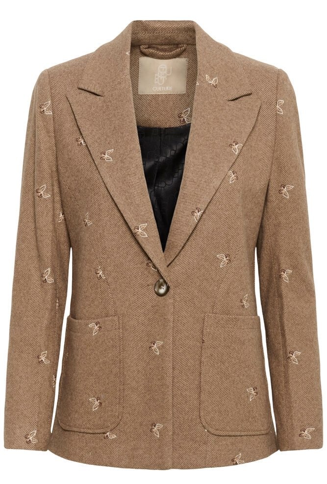 CUHERING Blazer Camel