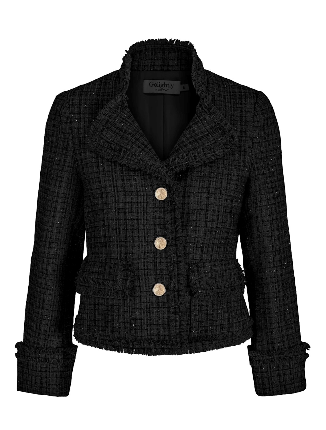 GOLIGHTLY TWEED Jacket Sort