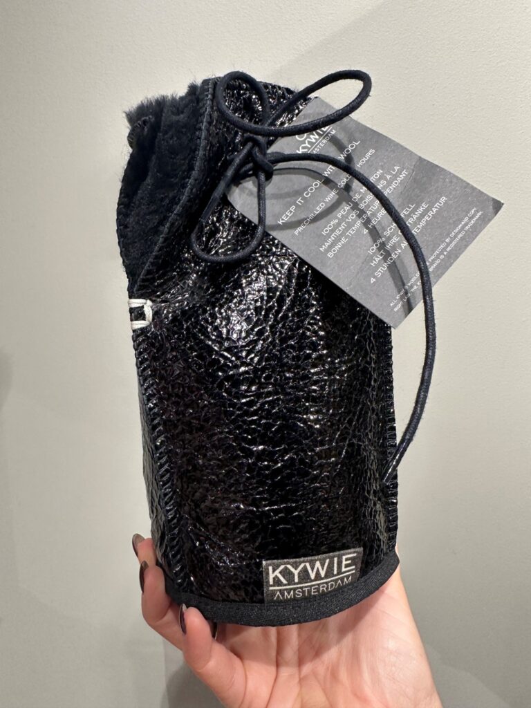 KYWIE Vin/Champagnekjøler sort blank