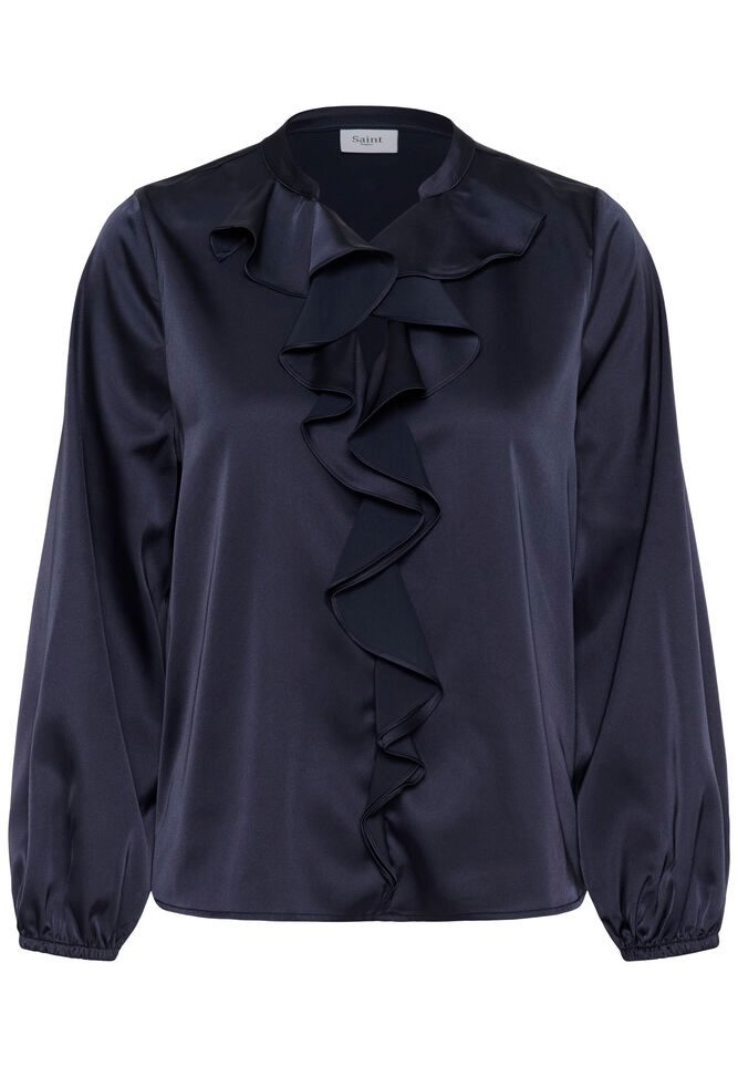 LodisaSZ blouse mørk blå