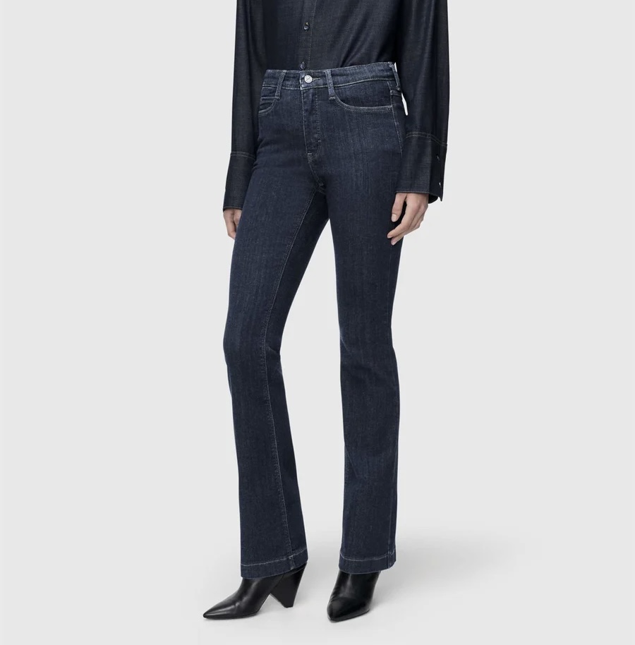 MAC DREAM Boot Mørk denim