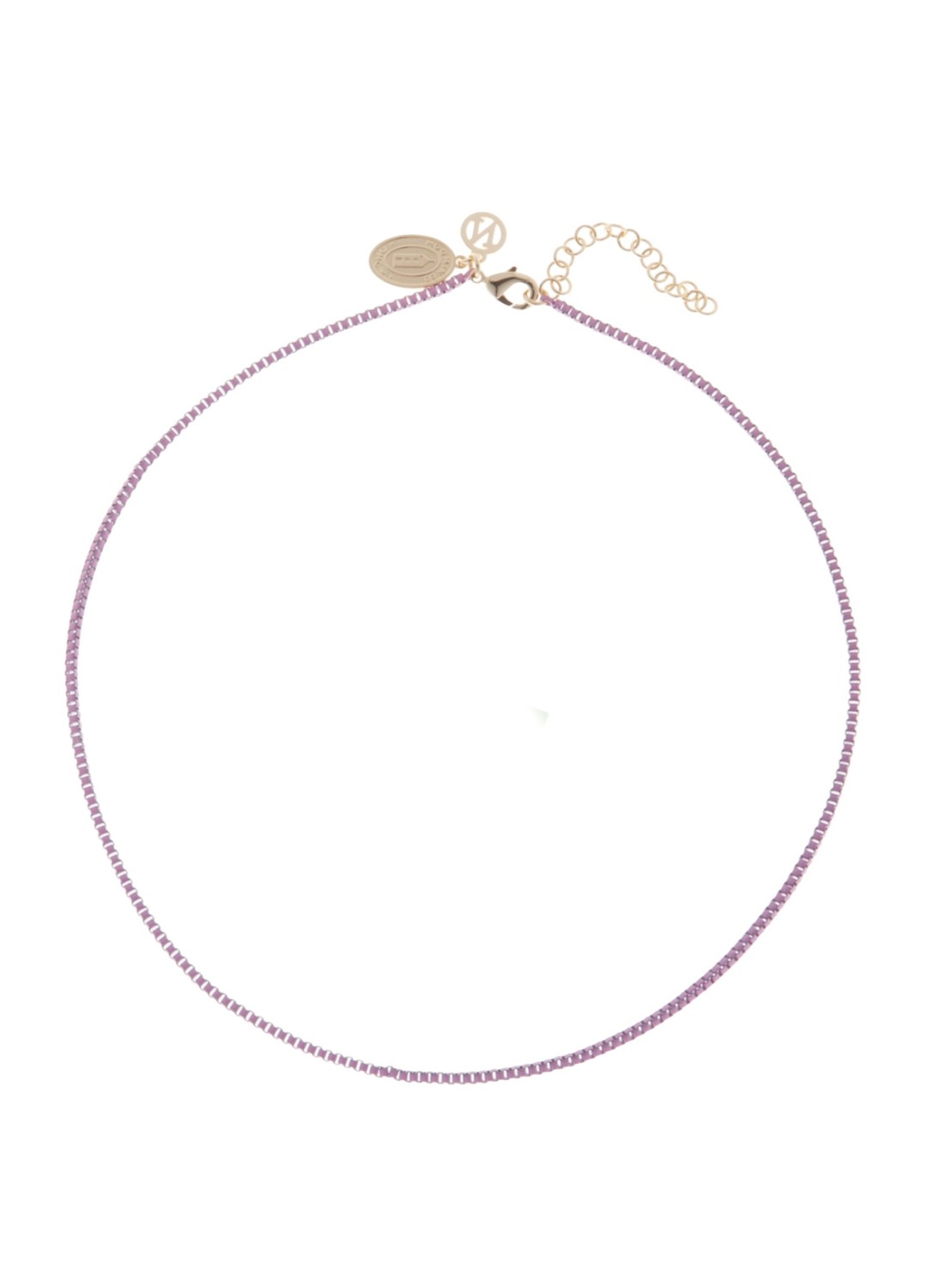 MMN neck 42cm 1,8mm pink 6