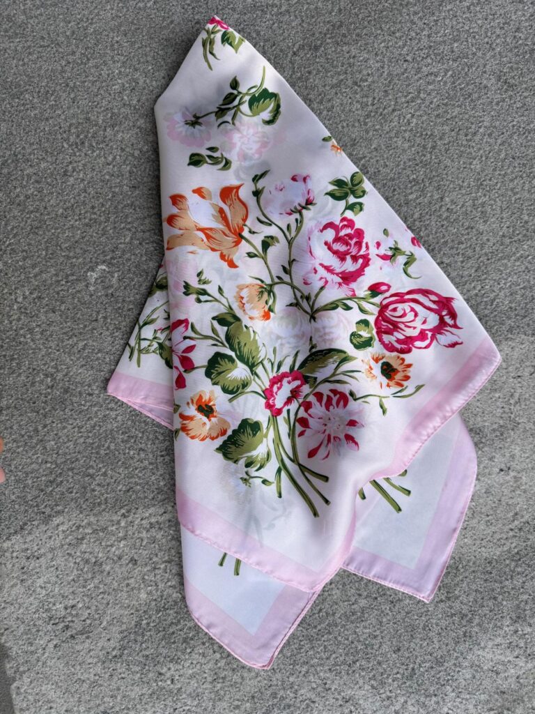 NORA Summer Flora Pink Rosa