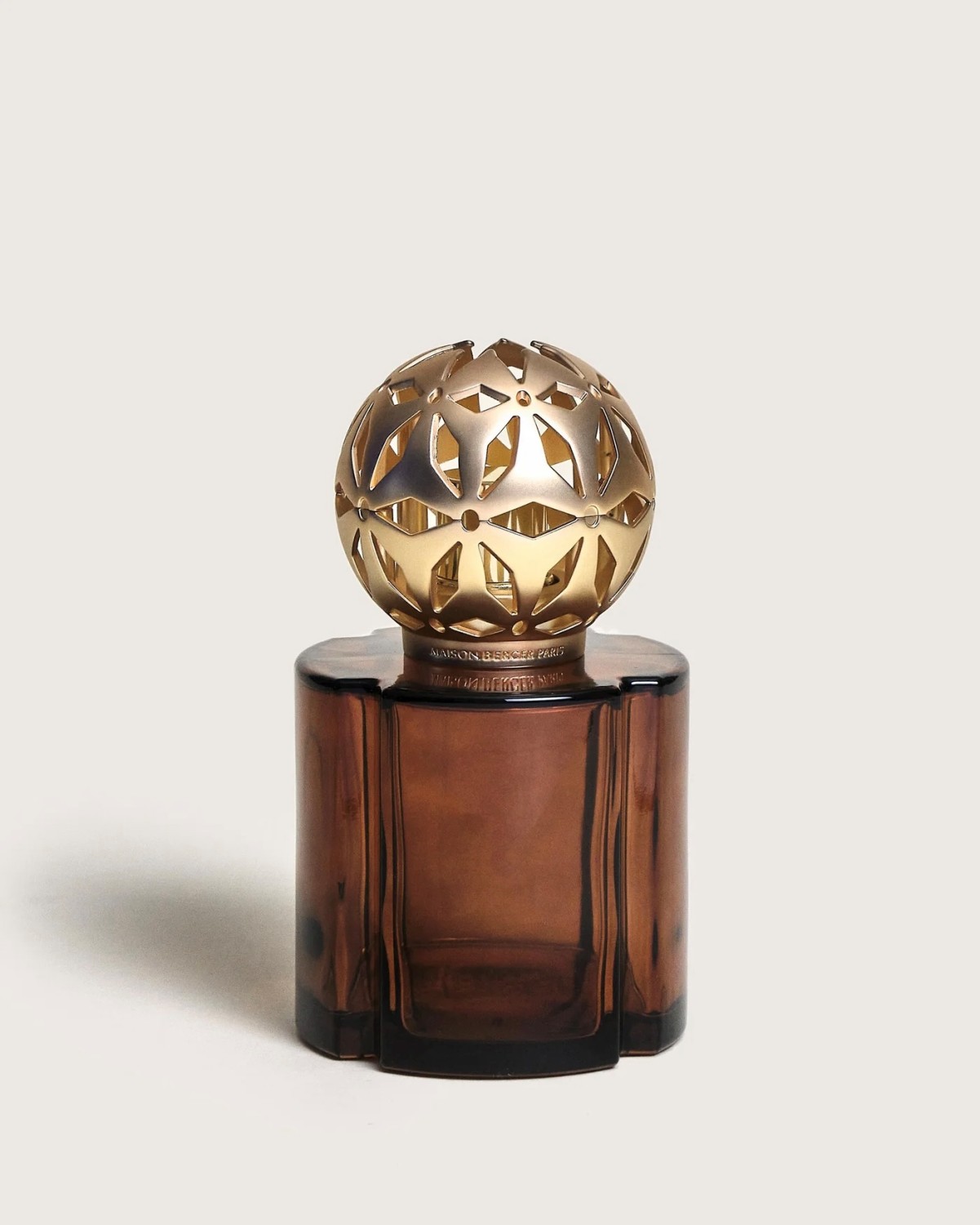 POMELIS Chocolat Lampe Berger