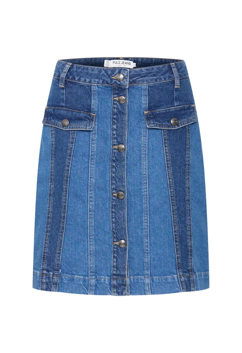 PZHETTA Skirt Denim