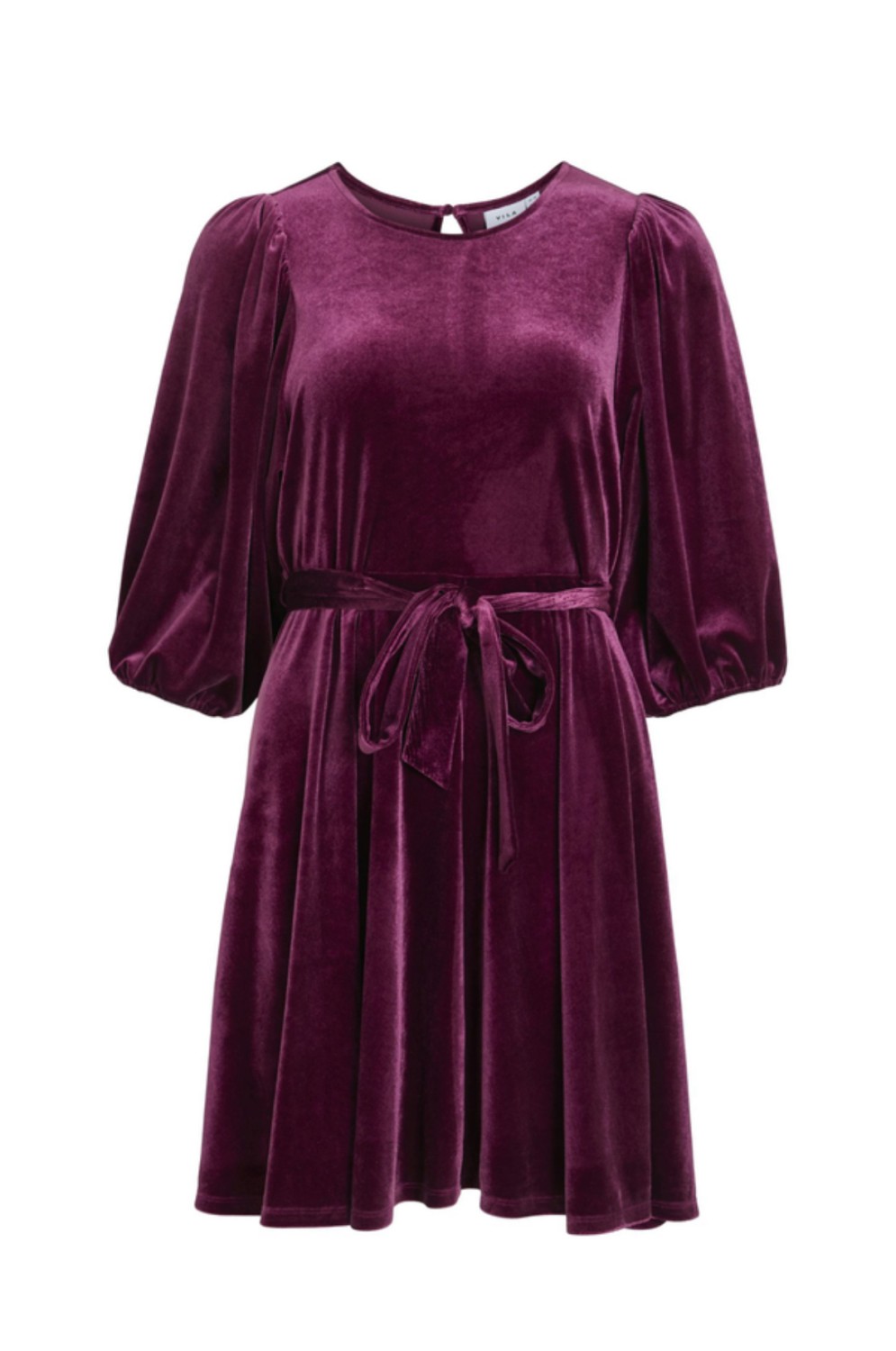 VIEMILY Short Dress Burgunder