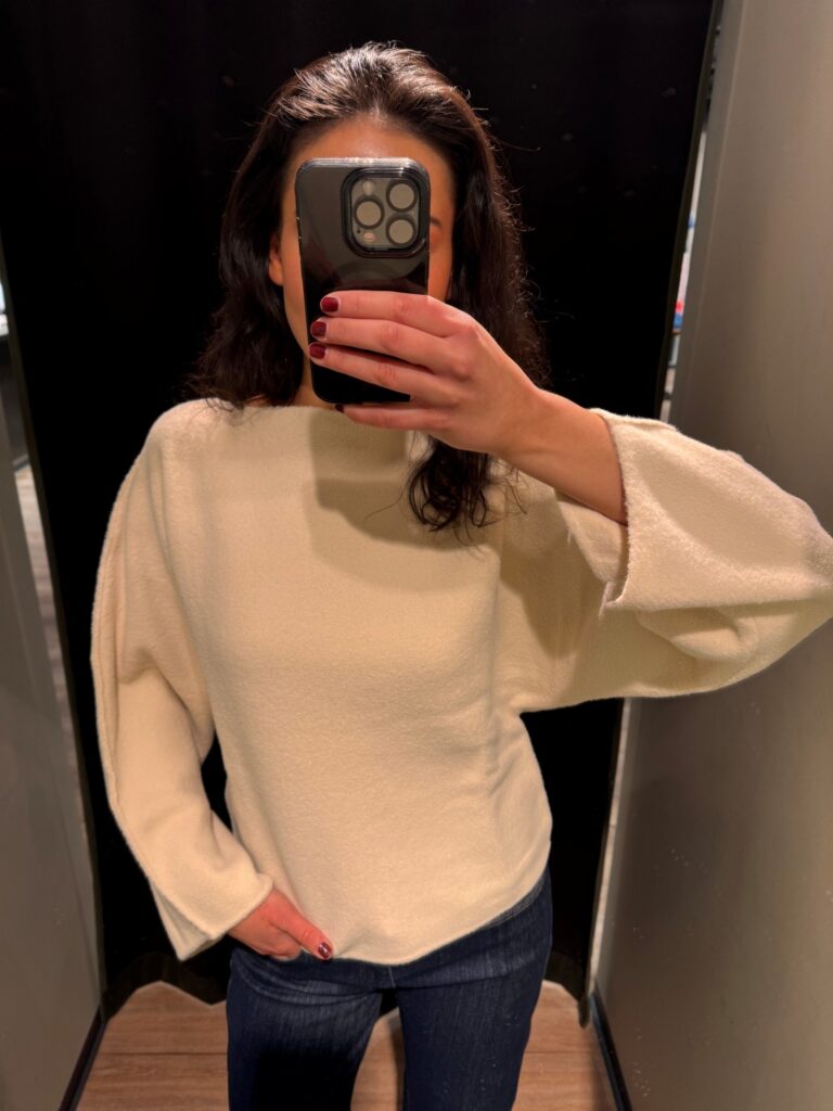 SLNerea Pullover Krem