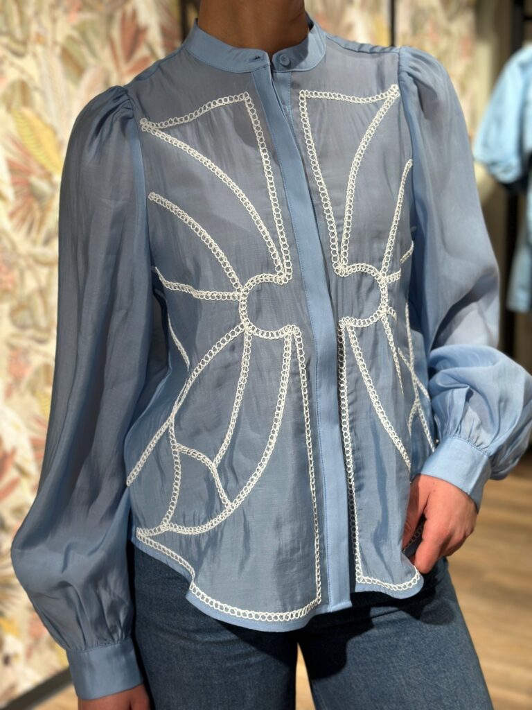 NajaGO shirt lys blå