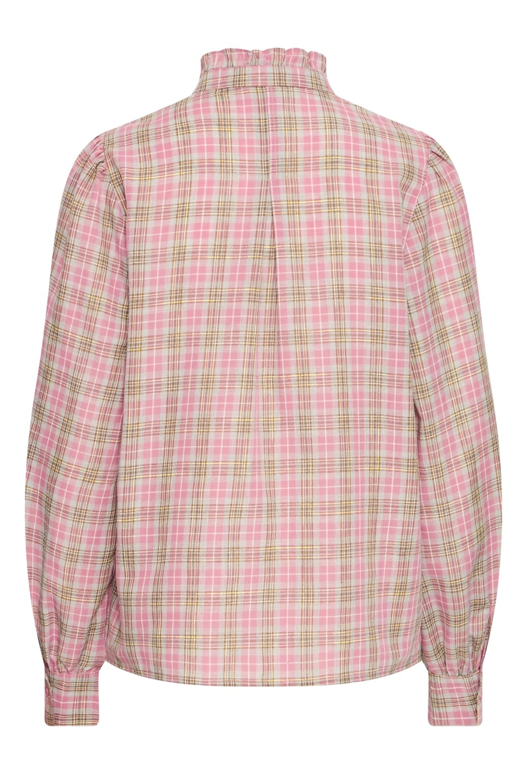 PZAurora Shirt ruter Rosa