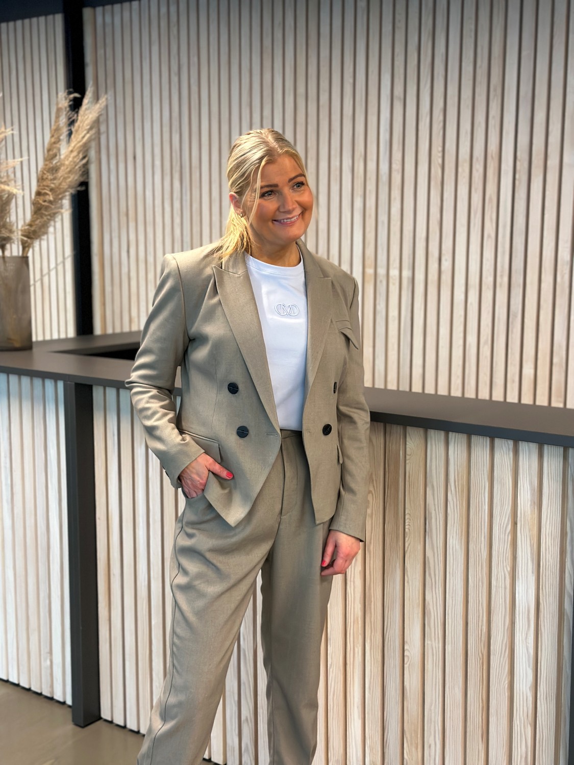 CMTailor-Blazer winter twig mel