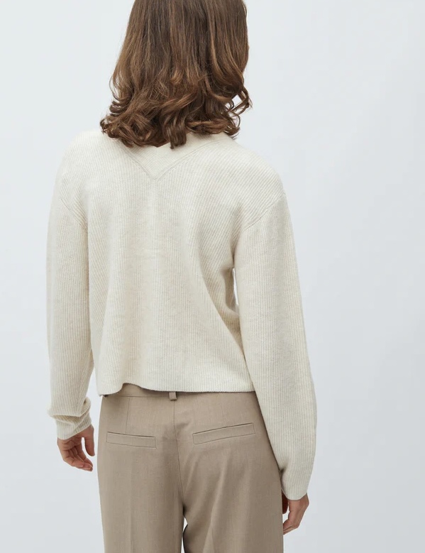 Hanea Asato-M Knit Beige