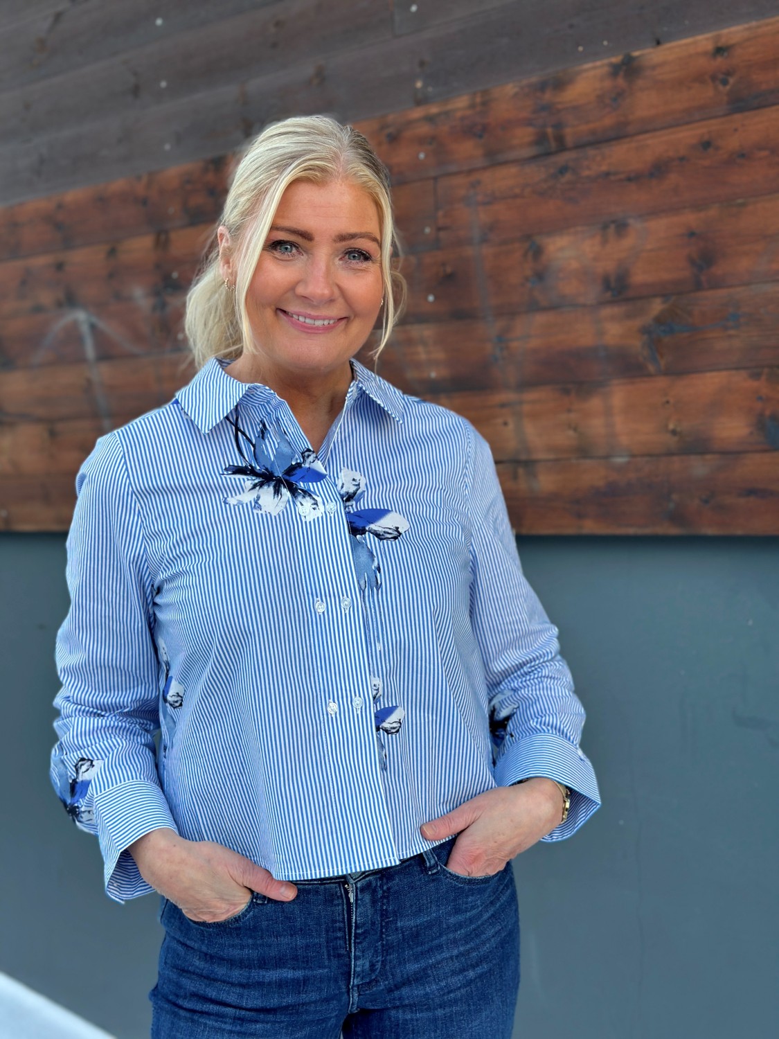 CUbrila Shirt striper