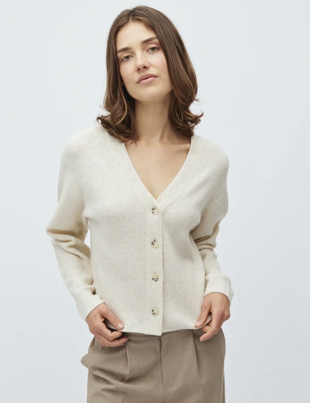 Hanea Asato-M Knit Beige