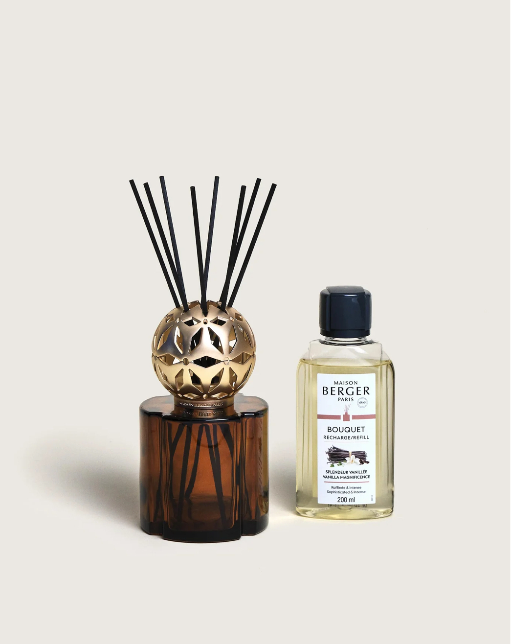 POMELIS Chocolate - duftpinner gavesett med vaniljeprakt