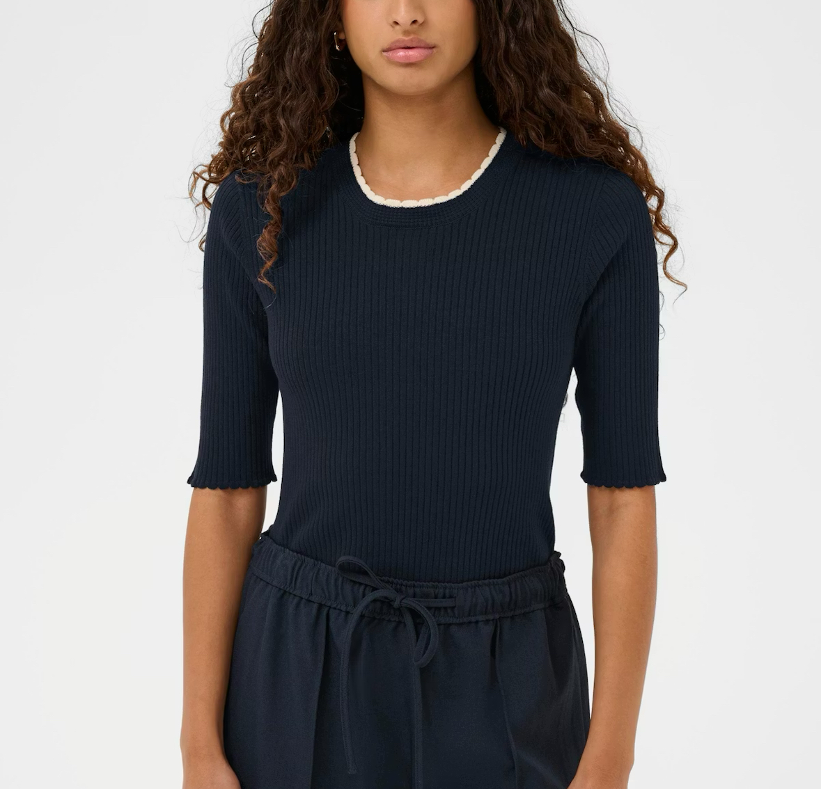 SLLysandra Pullover Marine