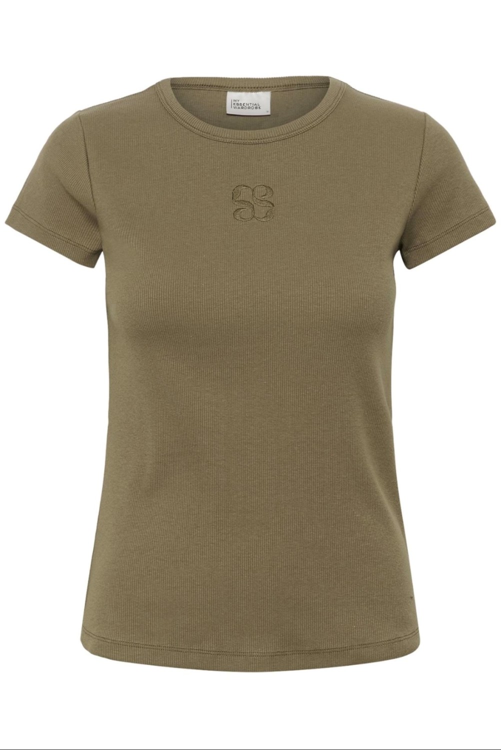 09 The mandy tee capers grønn