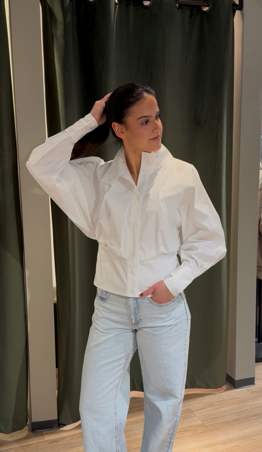 CharlotteGo shirt hvit