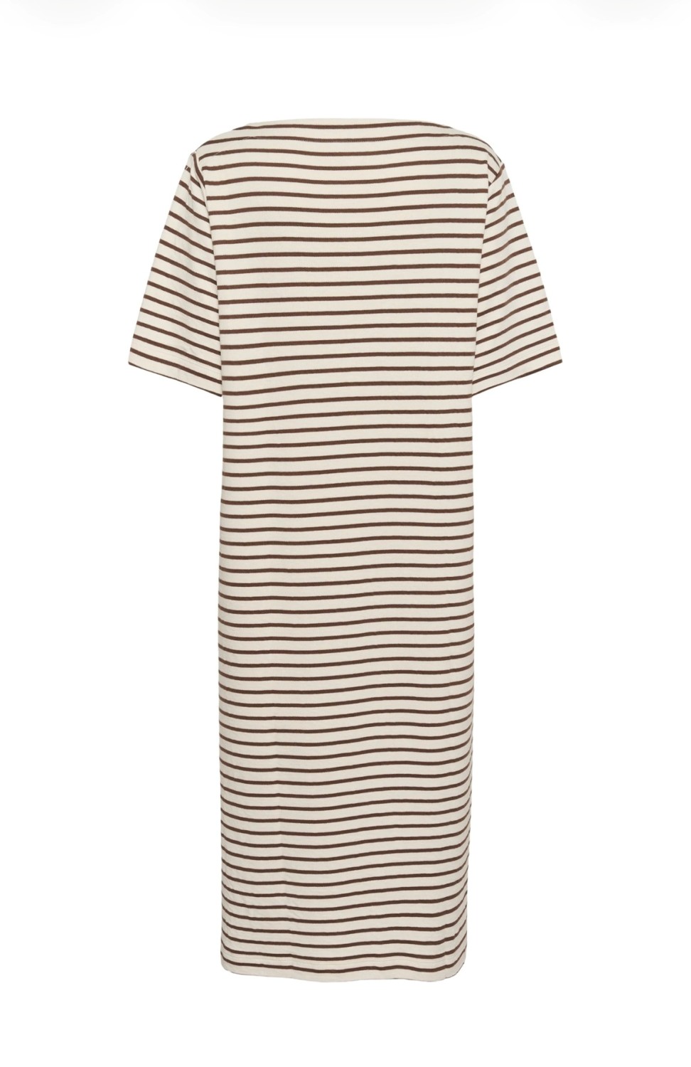 SLIngina Boatneck Dress krem striper
