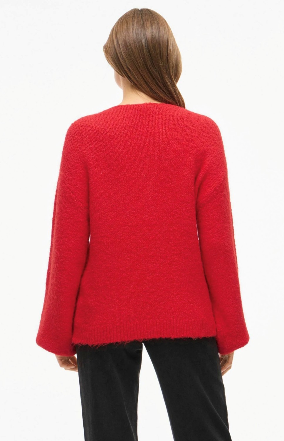 Vimarley Pullover Rød