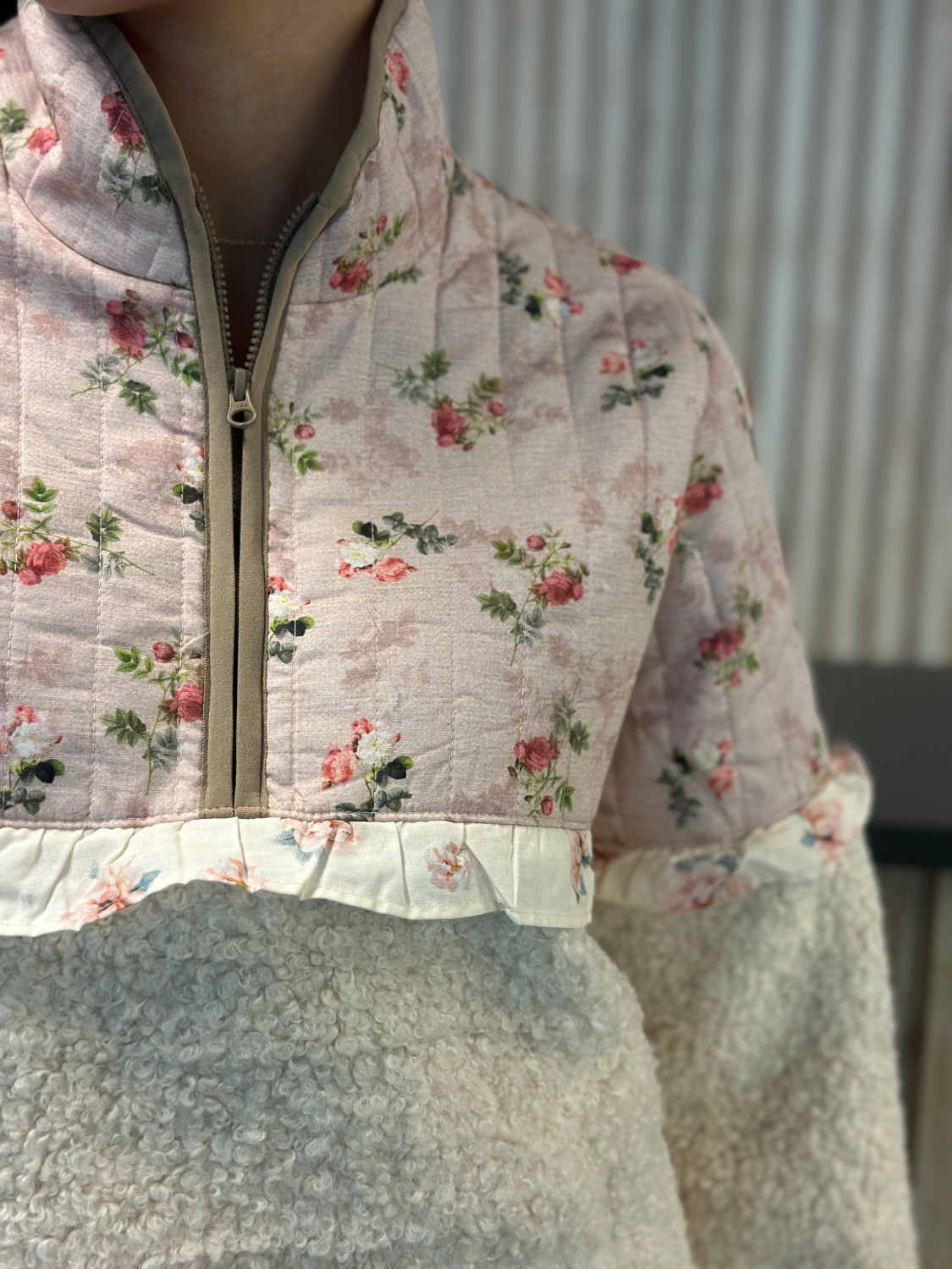 CUaliko Catina Teddy Jakke