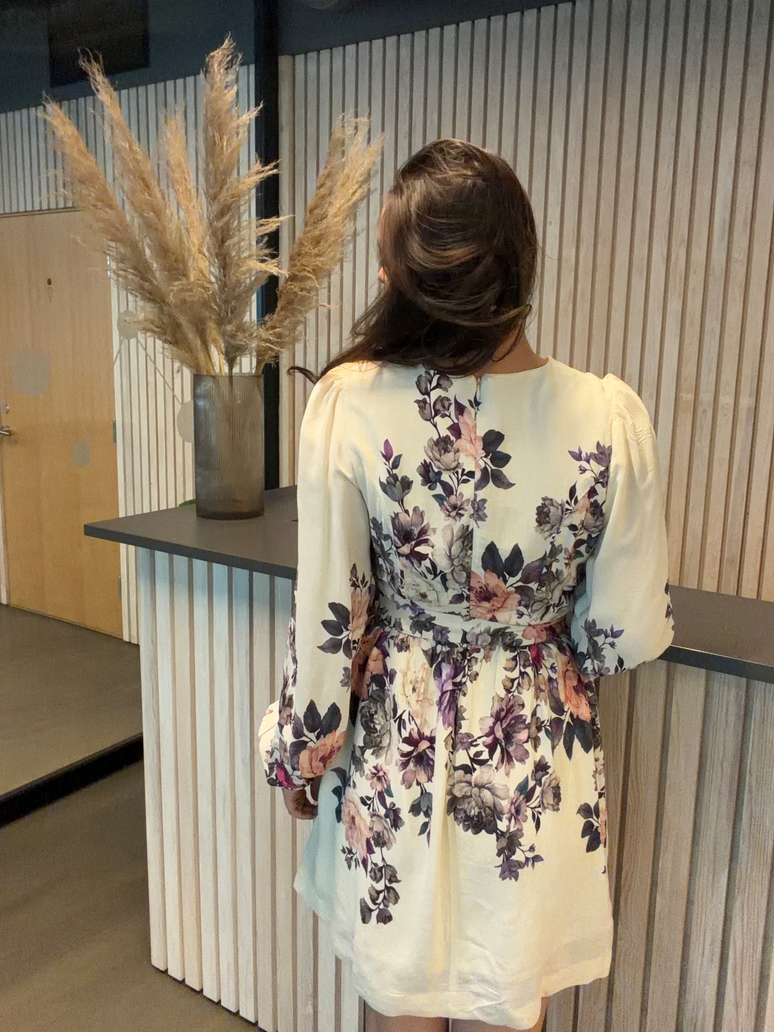 VISOFILA L/S Short Dress