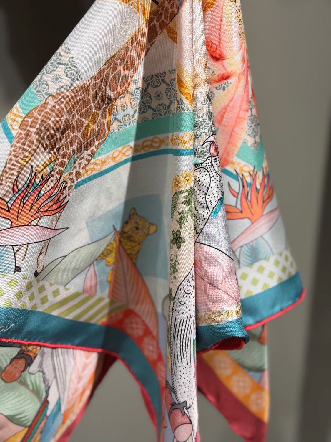 NOHR Kristina silkeskjerf