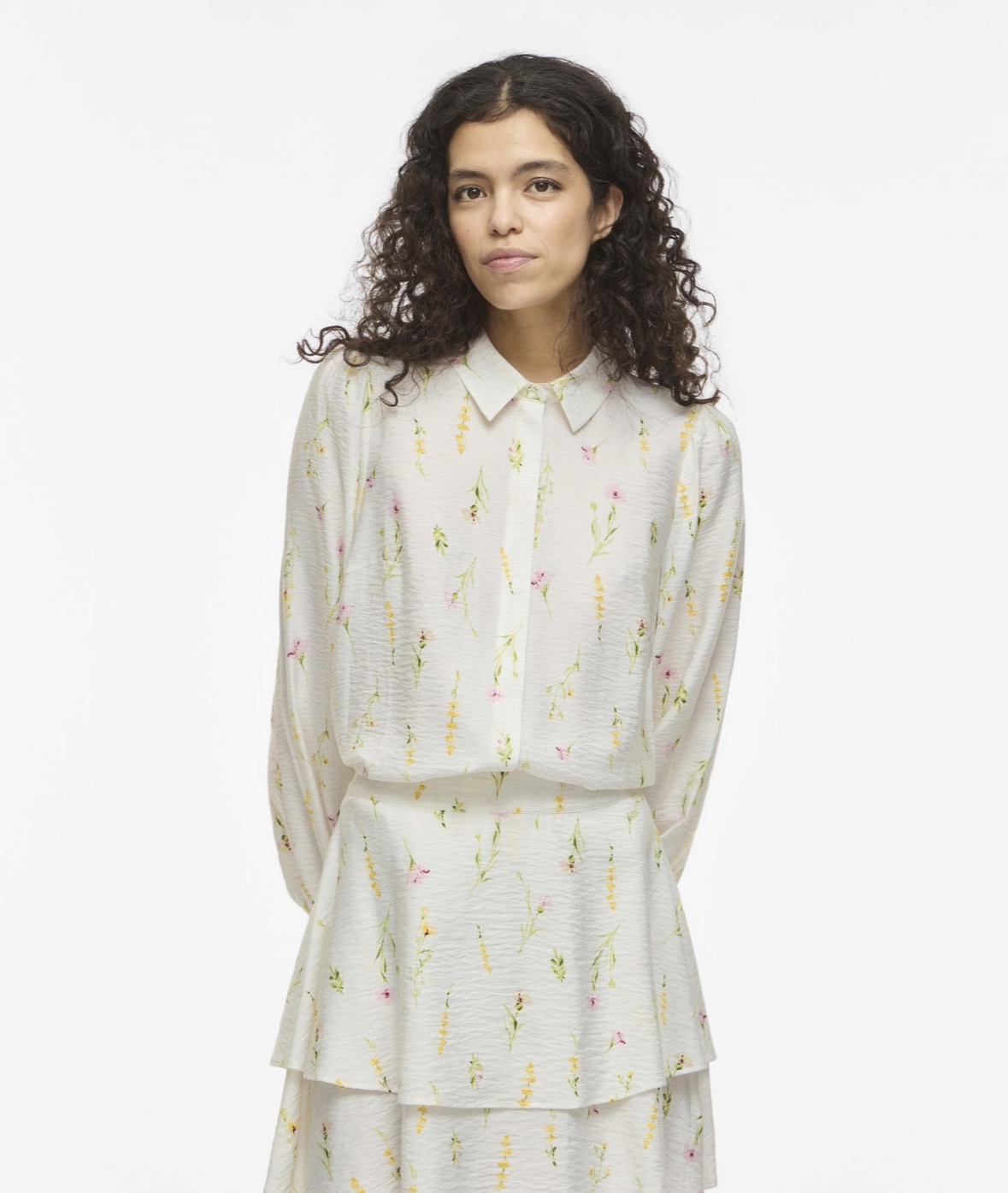 Vigiti Lore shirt Blomster