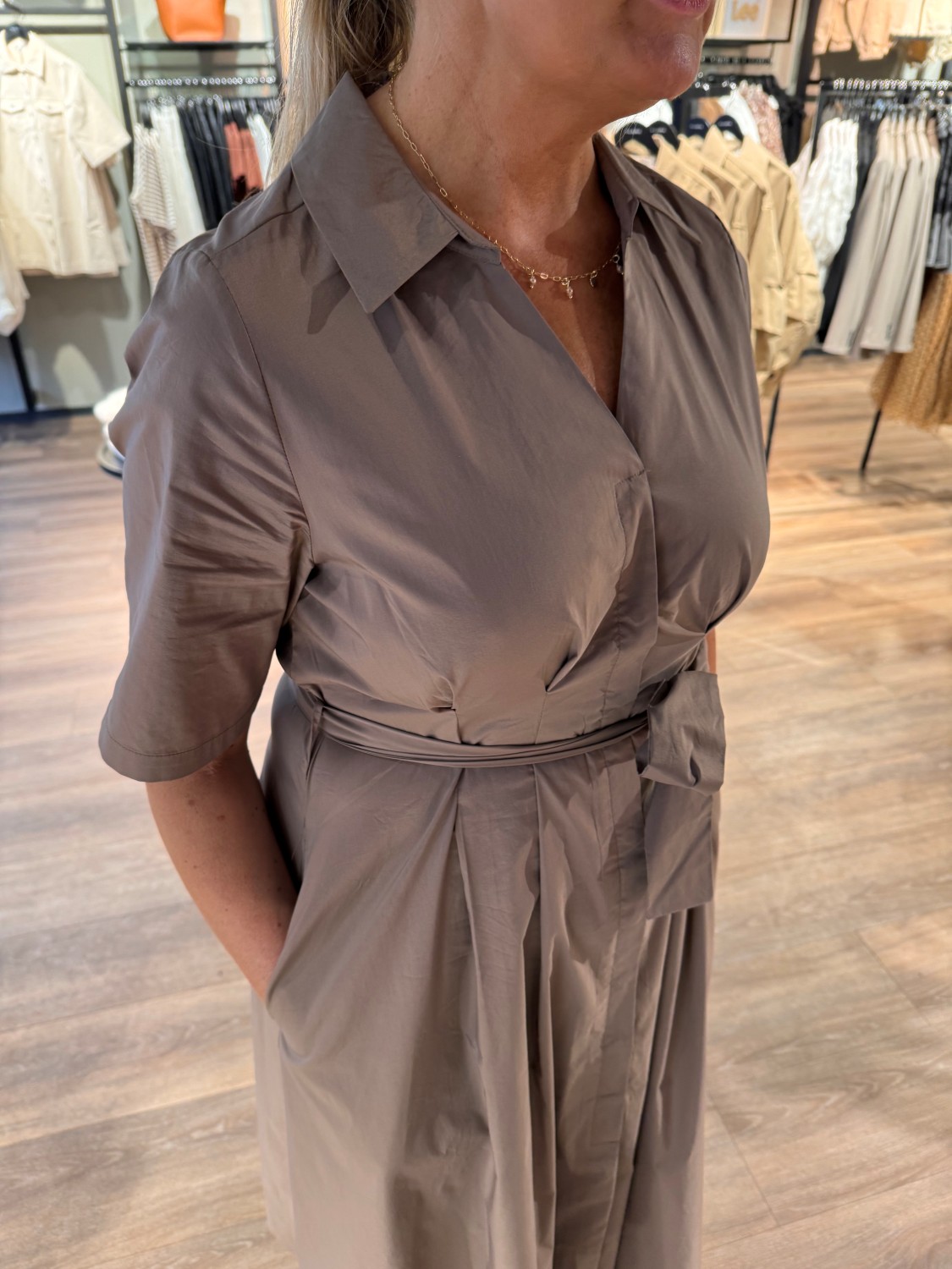 CUnizzy Antoinett Dress Sand