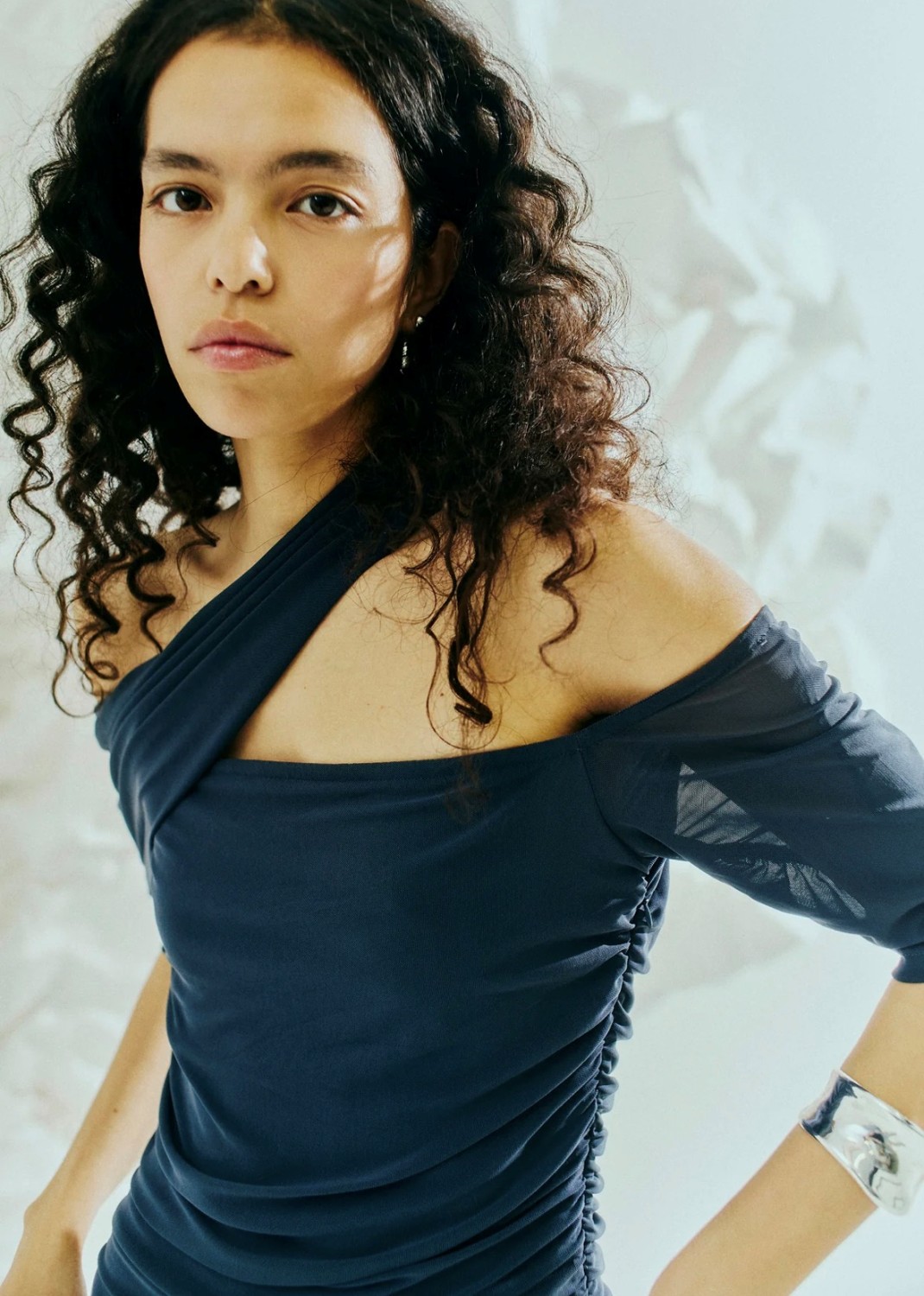 CMMEJSE-DRESS india ink blå