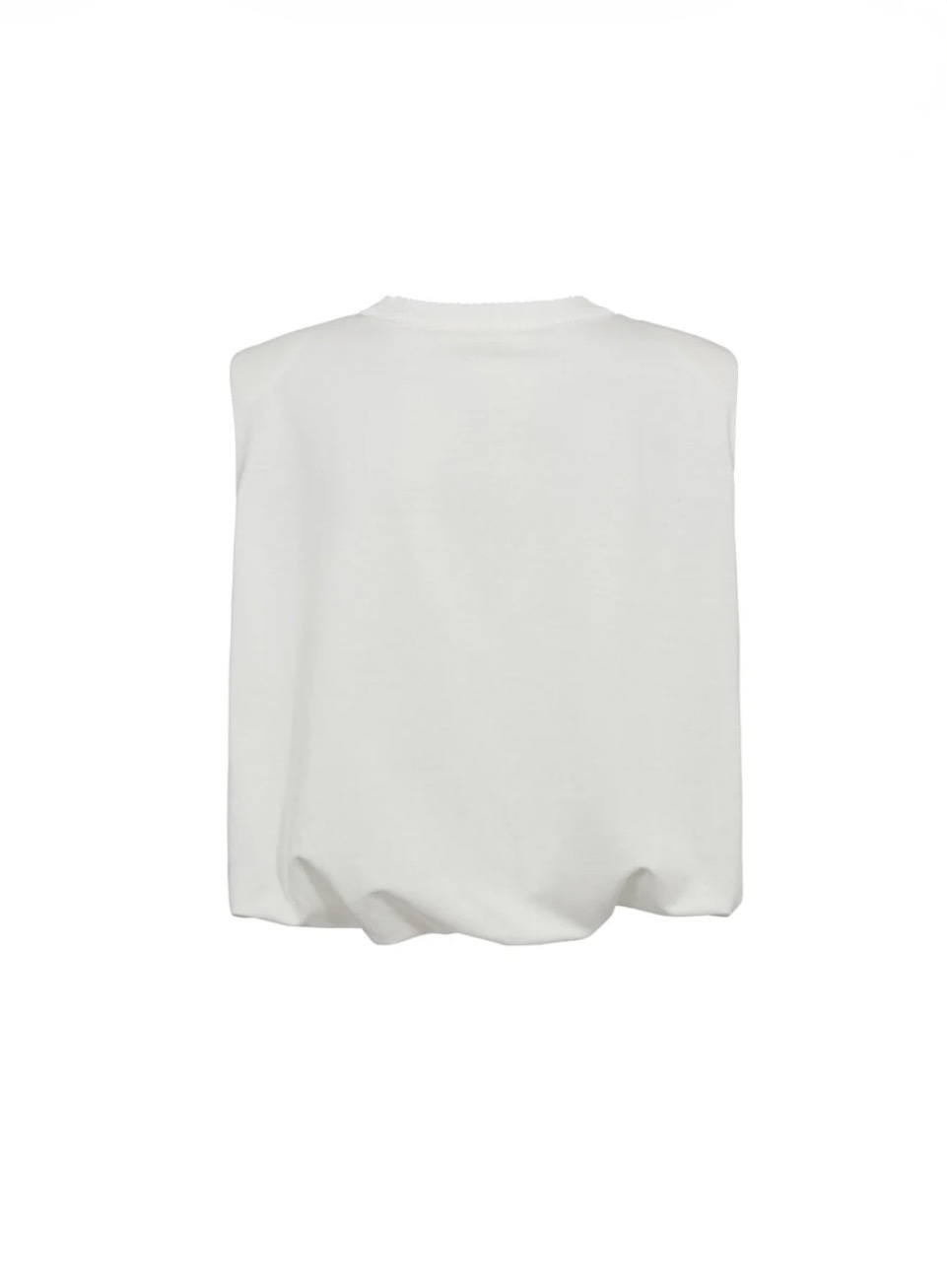 AnisaGO Tee skulderputer hvit