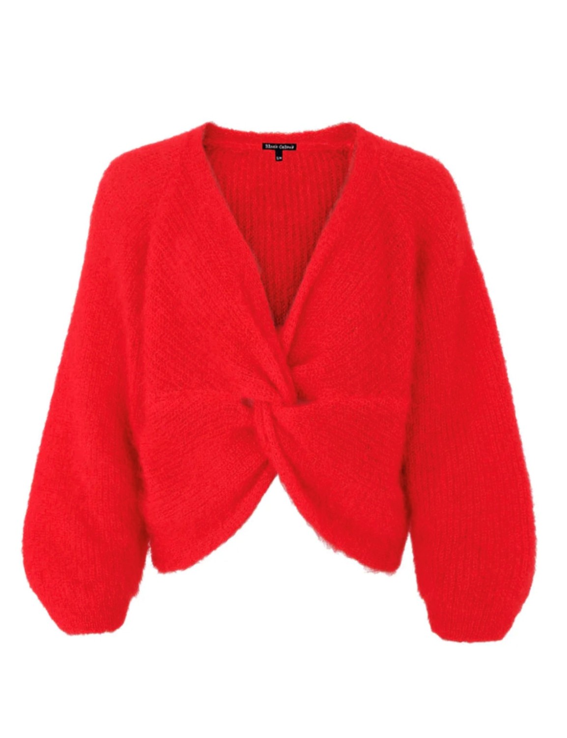 BCBJOERK cross jumper rød