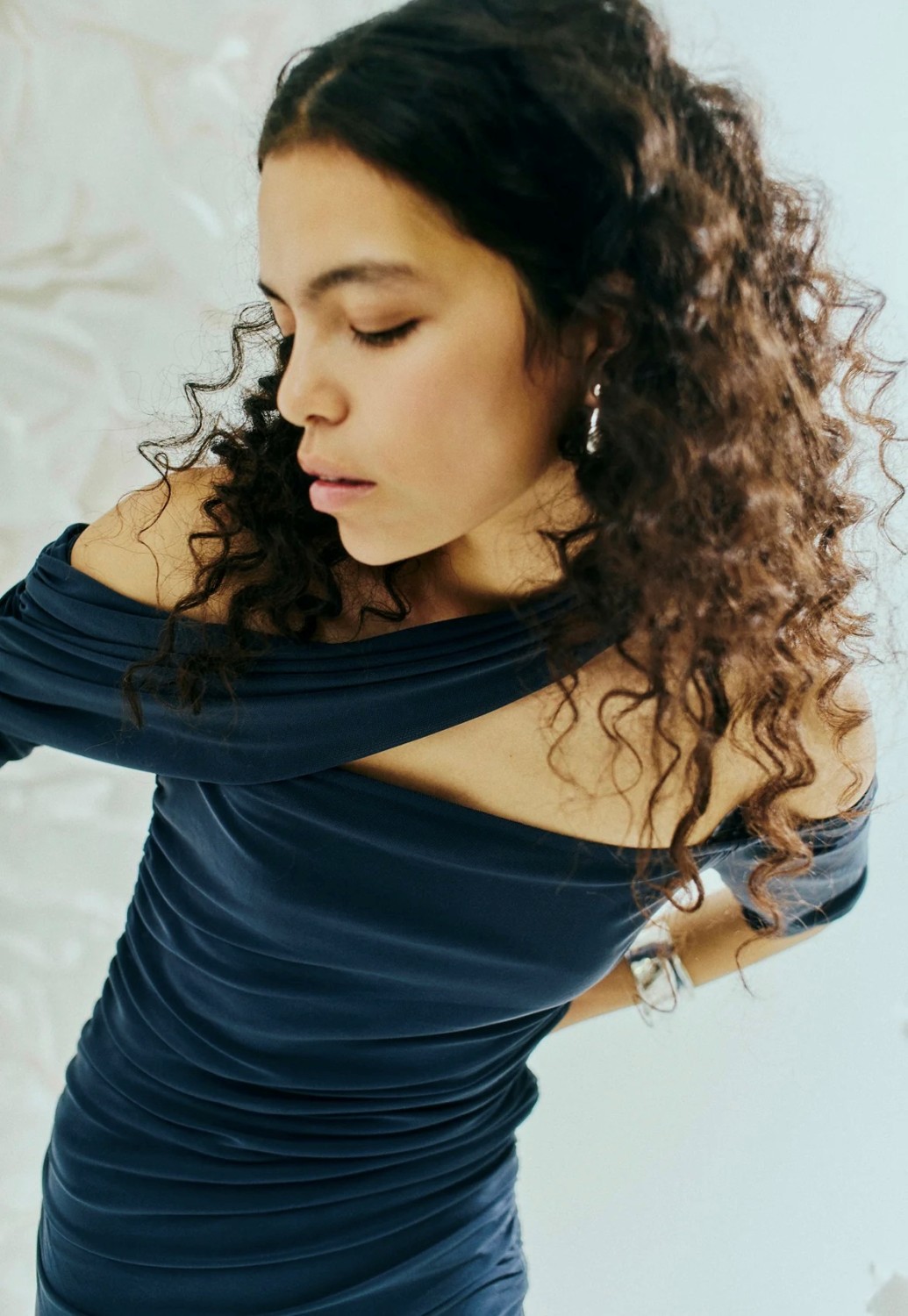 CMMEJSE-DRESS india ink blå