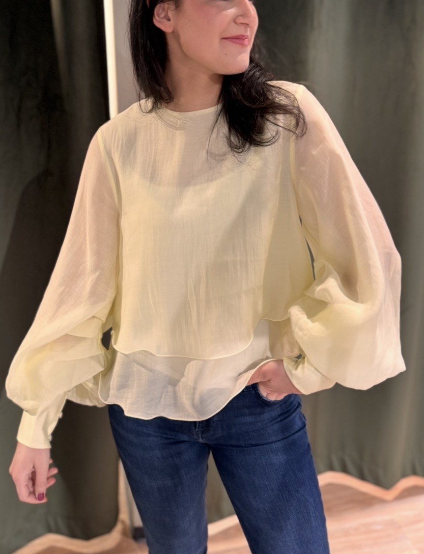 CMTILLY blouse gul