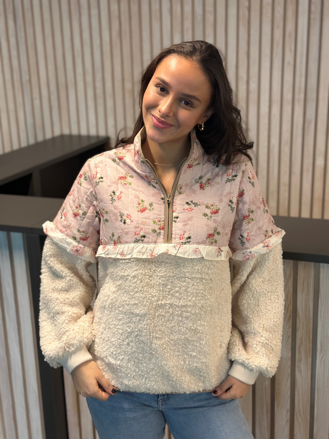 CUaliko Catina Teddy Jakke