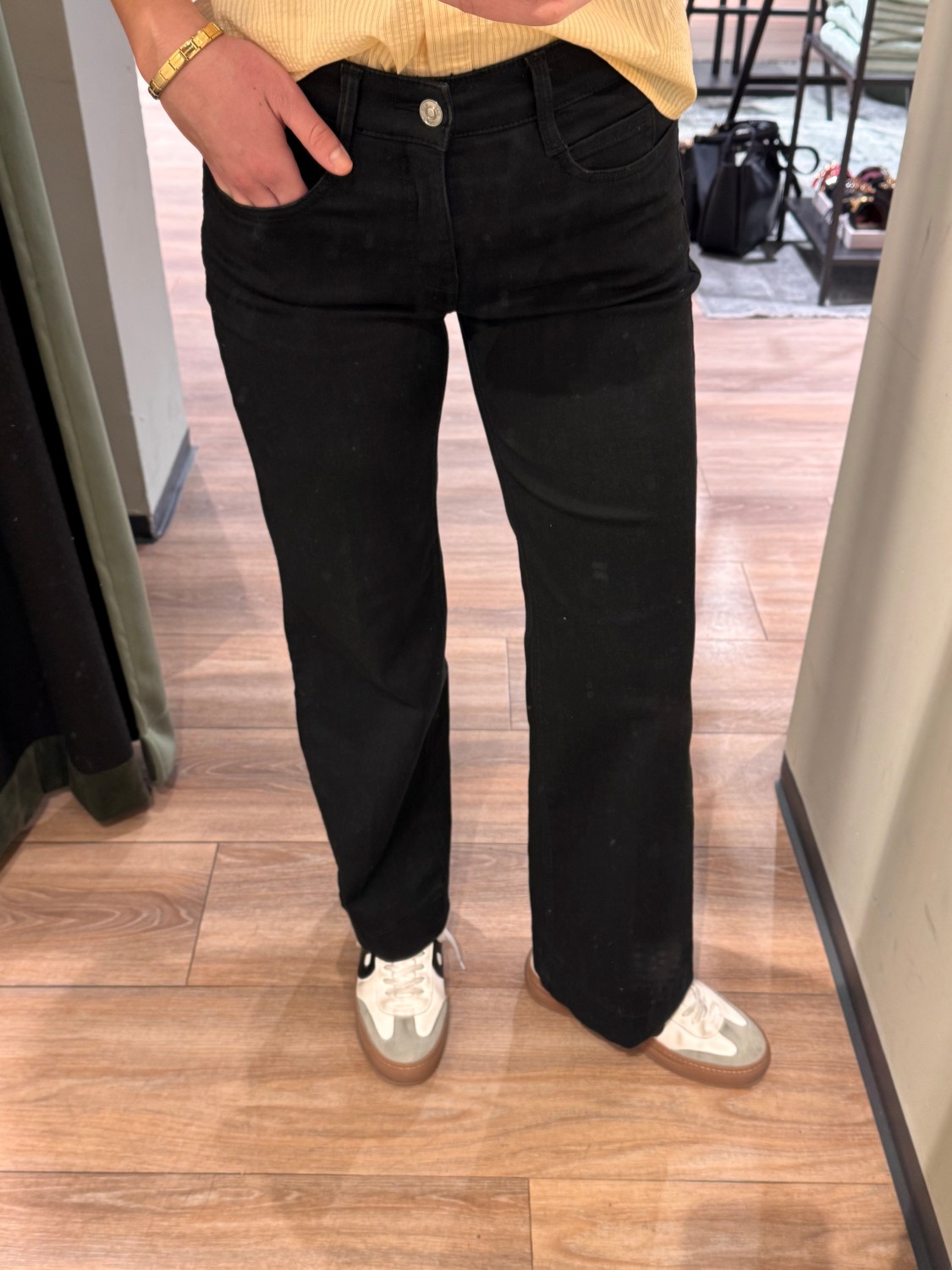 Dream wide leg authentic D999 black-black